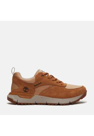 Timberland Voyager Park Low Lace Sneaker Wheat Mesh