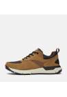 Timberland Voyager Park Low Lace Sneaker Olive Mesh