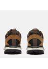 Timberland Voyager Park Low Lace Sneaker Olive Mesh