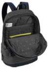 nixon traps backpack black dark olive volt
