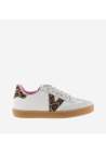 Victoria Berlin Effet Cuir & Cuir Fendu Leopard Hielo