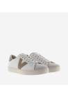 Victoria Berlin Cuir & Cuir Fendu Kaki