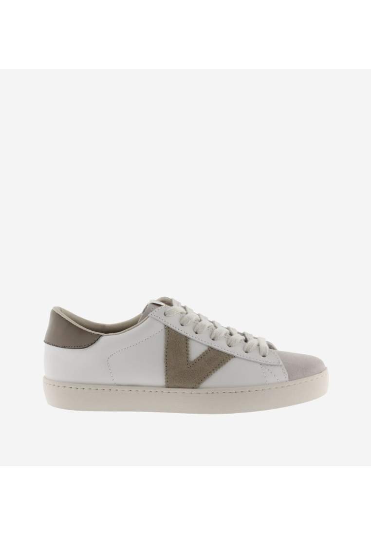 Victoria Berlin Cuir & Cuir Fendu Kaki