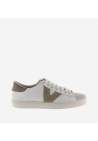 Victoria Berlin Cuir & Cuir Fendu Kaki