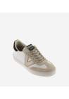 Victoria Berlin Ciclista Effet Cuir & Cuir Fendu Beige