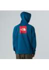 The North Face M Raglan Box Nse Hoodie Mineral Ink Tnf