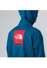 The North Face M Raglan Box Nse Hoodie Mineral Ink Tnf