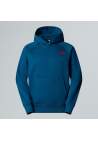 The North Face M Raglan Box Nse Hoodie Mineral Ink Tnf