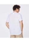 oakley burned b1b logo tee white