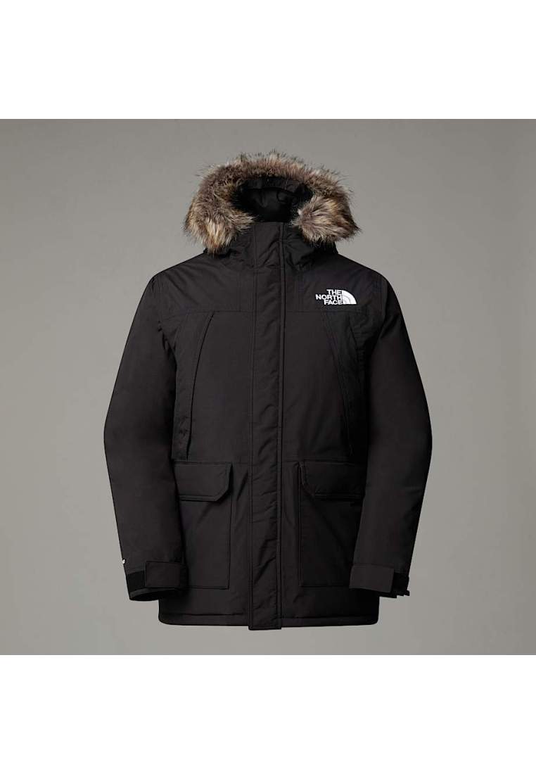 The North Face M Mcmurdo Parka Tnf Blk Tnf Blk