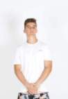 oakley o slash logo tee white