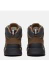 Timberland Field Trekker Mid Lace Sneaker Olive Nubuck W Olive