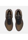 Timberland Field Trekker Mid Lace Sneaker Olive Nubuck W Olive