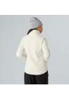 The North Face W Osito Jacket White Dune