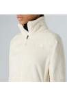 The North Face W Osito Jacket White Dune