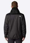 The North Face M Quest Zip-In Jkt Asphalt Grey Tnf Black