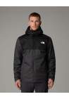 The North Face M Quest Zip-In Jkt Asphalt Grey Tnf Black