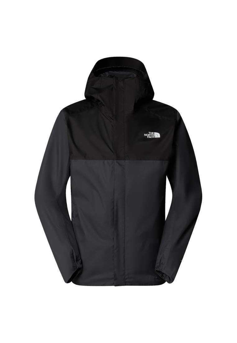 The North Face M Quest Zip-In Jkt Asphalt Grey Tnf Black