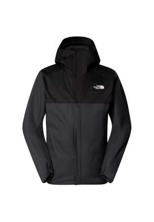 The North Face M Quest Zip-In Jkt Asphalt Grey Tnf Black
