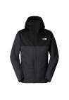 The North Face M Quest Zip-In Jkt Asphalt Grey Tnf Black