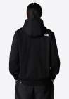 The North Face M Open Ga Fzhd Light Tnf Black