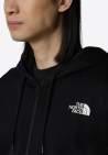 The North Face M Open Ga Fzhd Light Tnf Black