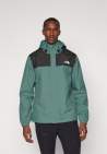 The North Face M Antora Jacket Duck Green Tnf Black