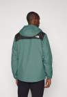 The North Face M Antora Jacket Duck Green Tnf Black