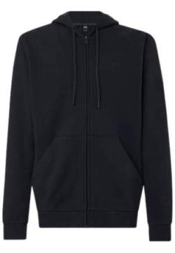 oakley relax full zip hoodie blackout