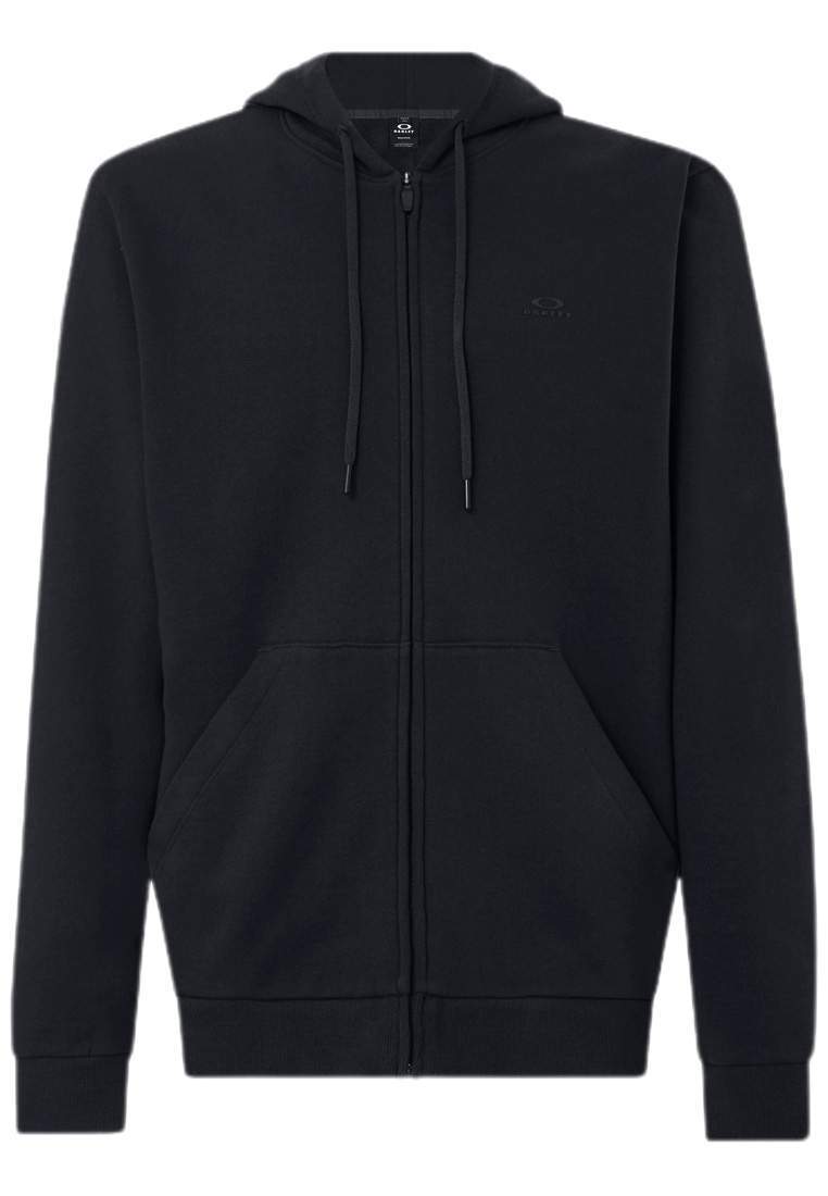 oakley relax full zip hoodie blackout