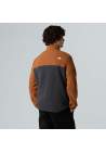 The North Face M Yumiori Quart Zip Asphalt Grey Bu