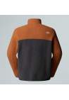 The North Face M Yumiori Quart Zip Asphalt Grey Bu