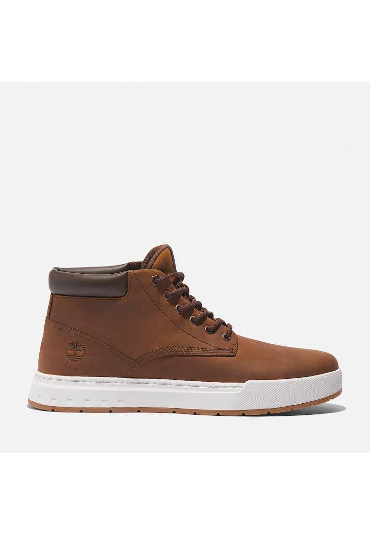 Timberland Maple Grove Mid Lace Sneaker Medium Brown