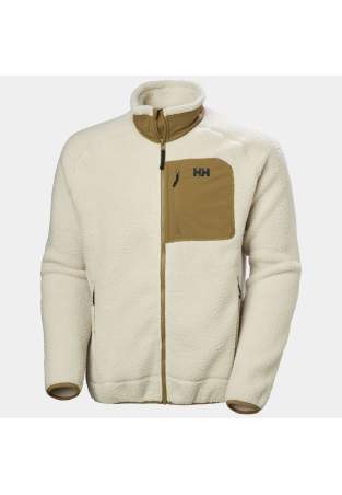 Helly Hansen Panorama Pile Block Jacket Pelican
