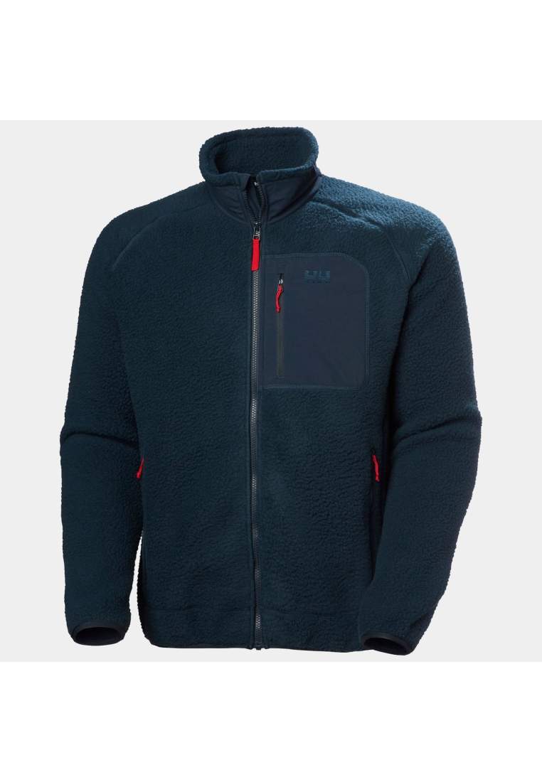 Helly Hansen Panorama Pile Block Jacket Navy