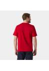 Helly Hansen Hh Logo T Shirt 3 0 Red