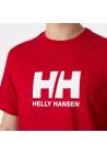 Helly Hansen Hh Logo T Shirt 3 0 Red