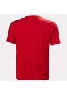 Helly Hansen Hh Logo T Shirt 3 0 Red
