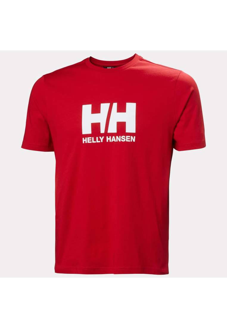 Helly Hansen Hh Logo T Shirt 3 0 Red