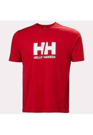 Helly Hansen Hh Logo T Shirt 3 0 Red