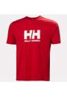 Helly Hansen Hh Logo T Shirt 3 0 Red