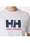 Helly Hansen Hh Logo T Shirt 3 0 White