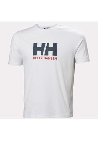 Helly Hansen Hh Logo T Shirt 3 0 White