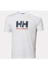 Helly Hansen Hh Logo T Shirt 3 0 White