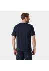 Helly Hansen Hh Logo T Shirt 3 0 Navy