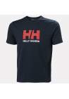 Helly Hansen Hh Logo T Shirt 3 0 Navy