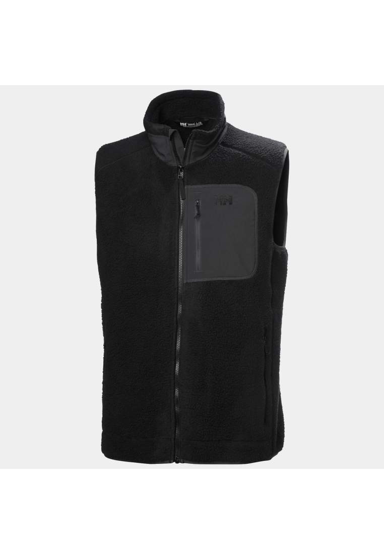 Helly Hansen Panorama Pile Block Vest Black