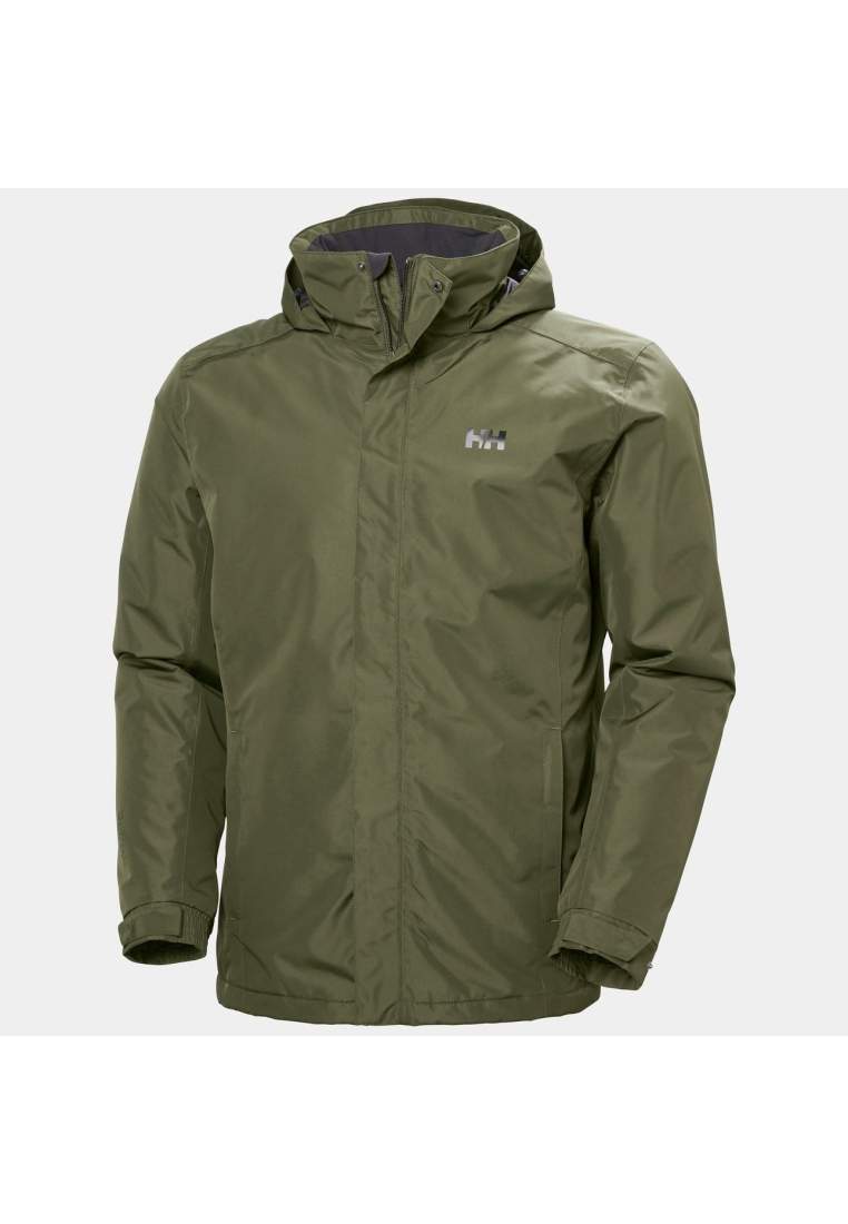 Helly Hansen Dubliner Insulated Jacket Utility Green