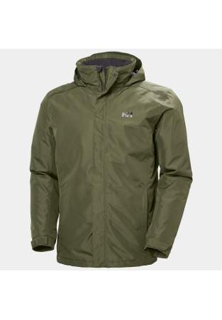 Helly Hansen Dubliner Insulated Jacket Utility Green