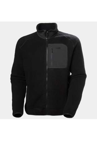 Helly Hansen Panorama Pile Block Jacket Black